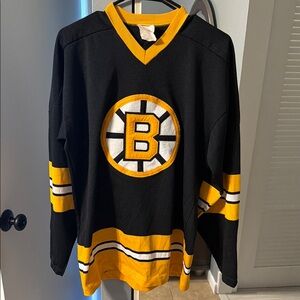 Boston bruins hockey jersey #1